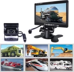 BrandWay Bedrade Achteruitrijcamera Set Met 7 Inch Scherm - Achteruitrij Camera Bedraad Voor Auto - Camper - Caravan - Vrachtwagen - Landbouw -Outdoor Camping Shop 1200x1170 2