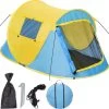 Pop Up Tent Waterkolom 1500 Mm/Cm² - Blauw - 2 Persoons -Outdoor Camping Shop 1200x1171 4