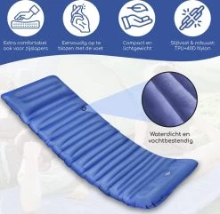Hikr® Slaapmat 10cm+ Dikte - Comfortabel Luchtmatras - Zelfopblazend Met De Voet - TPU+40D Nylon - Slaapmatje Eenpersoons En Uit Te Breiden Tot Tweepersoons - Slaapmat Met Ingebouwde Pomp 11 Hikr® Slaapmat 10cm+ Dikte - Comfortabel Luchtmatras - Zelfopblazend Met De Voet - TPU+40D Nylon - Slaapmatje Eenpersoons En Uit Te Breiden Tot Tweepersoons - Slaapmat Met Ingebouwde Pomp -Outdoor Camping Shop 1200x1172 3