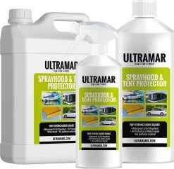 Ultramar - Sprayhood & Tent Protector 2,5L - Impregneermiddel Voor Bootkap, Tent, Cabriodak - Maakt Waterdicht En Geeft Extra Bescherming -Outdoor Camping Shop 1200x1172 4