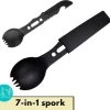 Lynnz® Spork 7 In 1 - Camping Bestek - Campingbestek - Campingservies - Reisbestek - Bestek To Go - Jachtmes - Rambomes -Outdoor Camping Shop 1200x1173 1
