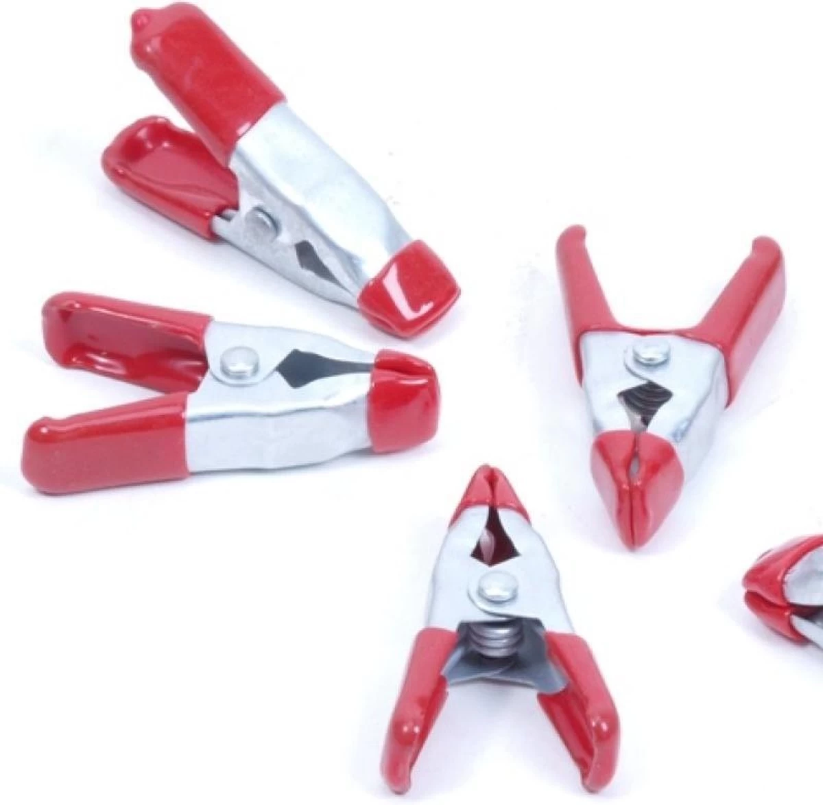 Benson Metalen Veerklem - 50 Mm - 8 Stuks 6 Benson Metalen Veerklem - 50 Mm - 8 Stuks - Afbeelding 4