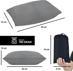 Dutch Mountains Slaapzak Goeree XL - Kussen 25x15cm - 220x90cm Katoenen Slaapzak - Tochtstrip -Outdoor Camping Shop 1200x1176