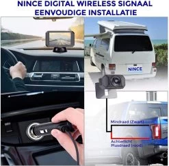 Nince ARC1 Draadloze Achteruitrijcamera Draadloos 2022 Model - 5 Inch Digitale Achteruit Rijcamera Met IR Nachtzicht - 2 Kanaals 23 Nince ARC1 Draadloze Achteruitrijcamera Draadloos 2022 Model - 5 Inch Digitale Achteruit Rijcamera Met IR Nachtzicht - 2 Kanaals -Outdoor Camping Shop 1200x1178 1