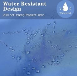 HikeMeister ® Mummy Slaapzak Kamperen Blauw Ca. 220 X 75 Cm Met Draagtas -Outdoor Camping Shop 1200x1180 1