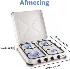 Kemper Gaskooktoestel Set – Campingset – Campingkookset – INCLUSIEF Installatiesetje – TOT 4 RVS Branders -Outdoor Camping Shop 1200x1182 3