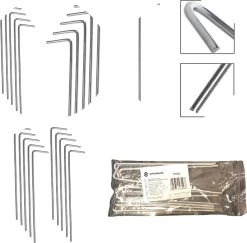 Springos Tentharingen | Haringen | Grondpennen | Staal | 10 Stuks -Outdoor Camping Shop 1200x1182 8