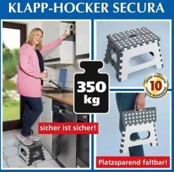 WENKO Secura Opklapbaar Krukje, Belastbaar Tot 350 Kg 9 WENKO Secura Opklapbaar Krukje, Belastbaar Tot 350 Kg -Outdoor Camping Shop 1200x1184 1