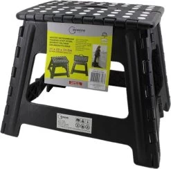 Benson Opstapje 1 Trede Vouwbaar Kunststof - Opstap Voor Caravan Of Camper - Goedgekeurd EN14183 Zwart -Outdoor Camping Shop 1200x1184 2