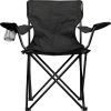 Abbey Camp Campingstoel - Vouwstoel - Zwart -Outdoor Camping Shop 1200x1185