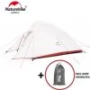 Naturehike® Cloud Up 2 Upgraded - 2 Persoons Tent - Lichtgewicht Tent - Incl. Grondzeil - 20D 4000MM - Outdoor - Waterdicht - Hiking & Wandelen -Outdoor Camping Shop 1200x1186 7