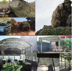 Camouflagenet 3x5m Groen -Outdoor Camping Shop 1200x1189 10