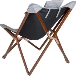 Bo-Camp - Urban Outdoor - Relaxstoel - Bloomsbury - L - Oxford Polyester - Grijs -Outdoor Camping Shop 1200x1189