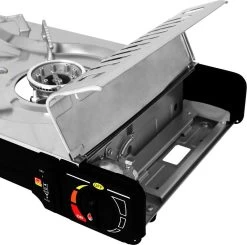 SMH LINE® Dubbele Camping Kooktoestel - 2 Pits - Draagbaar Gasfornuis - 2x 2500W -Outdoor Camping Shop 1200x1189 3