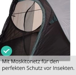 JEMIDI Tweepersoons Pop-up Tent - Opgooitent, Werptent Voor 2 Personen - Ideaal Als Festivaltent Of Kampeertent - Verschillende Kleuren -Outdoor Camping Shop 1200x1190 12