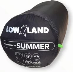 Lowland Outdoor Companion Summer Slaapzak - Dekenmodel Slaapzak - 210 X 80 Cm - Groen -Outdoor Camping Shop 1200x1194 1