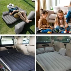 Flightmode - Opblaasbaar Matras Voor Auto, Opblaasbaar Bed, Autostoel, Comfortabel, Met Elektrische Luchtpomp En 3 Adapters, 2 Kussens En Transporttas, Voor Camping, Reizen, Strand 9 Flightmode - Opblaasbaar Matras Voor Auto, Opblaasbaar Bed, Autostoel, Comfortabel, Met Elektrische Luchtpomp En 3 Adapters, 2 Kussens En Transporttas, Voor Camping, Reizen, Strand -Outdoor Camping Shop 1200x1195 7