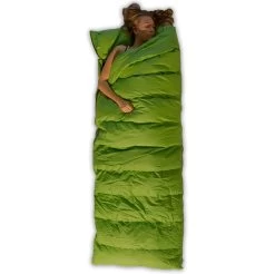 Lowland Outdoor Companion Summer Slaapzak - Dekenmodel Slaapzak - 210 X 80 Cm - Groen -Outdoor Camping Shop 1200x1196 10