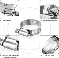 BOTC Slangklemmen Set - RVS Slangklem - Ø 8-38mm - 60 Delig 21 BOTC Slangklemmen Set - RVS Slangklem - Ø 8-38mm - 60 Delig -Outdoor Camping Shop 1200x1196 16