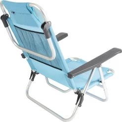 Bo-Camp Beach Chair - Monaco - Aluminium - Blauw 14 Bo-Camp Beach Chair - Monaco - Aluminium - Blauw -Outdoor Camping Shop 1200x1196