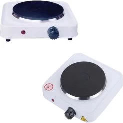 Benson Kookplaat - Enkel - Wit - 1000W -Outdoor Camping Shop 1200x1197 3