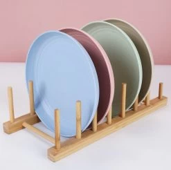 Merkloos Green-goose® Bio-based Borden | Set Van 4 | 19.5x3 Cm | Duurzame, Vaatwasserbestendige Borden Voor Camping, Vakantie Of Picknick | Vaatwasserbestendig -Outdoor Camping Shop 1200x1197 6