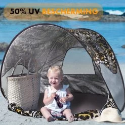 Deryan Luxe Pop Up Strandtent - Anti-UV 50+ - Zoo 12 Deryan Luxe Pop Up Strandtent - Anti-UV 50+ - Zoo -Outdoor Camping Shop 1200x1200 1008