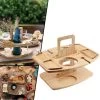 Merkloos Houten Outdoor Wijntafel Draagbare Houten Picknicktafel Mini Campingtafels Met Wijnglas Houder Voor Tuin Outdoor Camping Picknick Strand - Plataan Hout - Wijn 1 Merkloos Houten Outdoor Wijntafel Draagbare Houten Picknicktafel Mini Campingtafels Met Wijnglas Houder Voor Tuin Outdoor Camping Picknick Strand - Plataan Hout - Wijn -Outdoor Camping Shop 1200x1200