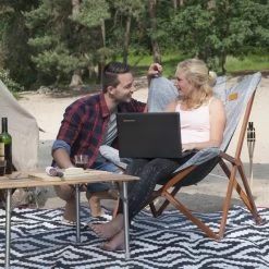 Bo-Camp - Urban Outdoor - Relaxstoel - Bloomsbury - L - Oxford Polyester - Grijs -Outdoor Camping Shop 1200x1200 101