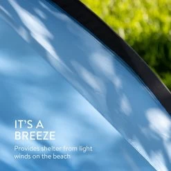 Navaris Windscherm Voor Het Strand - Zon- En Windbescherming Voor Drie Personen - Pop-up Speeltent Met UV- Bescherming - Beach Shelter Met Draagtas 12 Navaris Windscherm Voor Het Strand - Zon- En Windbescherming Voor Drie Personen - Pop-up Speeltent Met UV- Bescherming - Beach Shelter Met Draagtas -Outdoor Camping Shop 1200x1200 1011