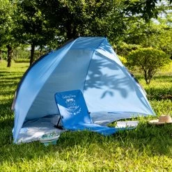 Navaris Windscherm Voor Het Strand - Zon- En Windbescherming Voor Drie Personen - Pop-up Speeltent Met UV- Bescherming - Beach Shelter Met Draagtas 13 Navaris Windscherm Voor Het Strand - Zon- En Windbescherming Voor Drie Personen - Pop-up Speeltent Met UV- Bescherming - Beach Shelter Met Draagtas -Outdoor Camping Shop 1200x1200 1012