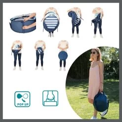 Babymoov Babyni Speelruimte & Extra Bedje Anti-UV FPS 50+ Marinière -Outdoor Camping Shop 1200x1200 1014