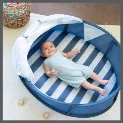 Babymoov Babyni Speelruimte & Extra Bedje Anti-UV FPS 50+ Marinière -Outdoor Camping Shop 1200x1200 1015