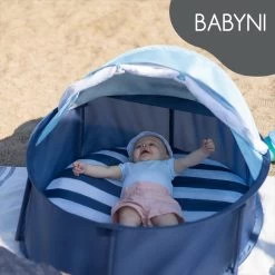 Babymoov Babyni Speelruimte & Extra Bedje Anti-UV FPS 50+ Marinière -Outdoor Camping Shop 1200x1200 1016