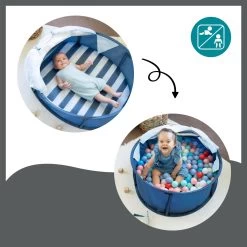 Babymoov Babyni Speelruimte & Extra Bedje Anti-UV FPS 50+ Marinière -Outdoor Camping Shop 1200x1200 1017