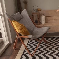 Bo-Camp - Urban Outdoor - Relaxstoel - Bloomsbury - L - Oxford Polyester - Grijs -Outdoor Camping Shop 1200x1200 102