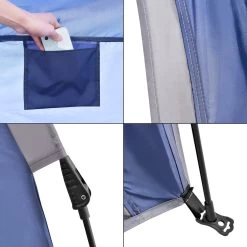 Pro-Tec Tent Nybro Automatisch 240x205x140 Cm Blauw -Outdoor Camping Shop 1200x1200 1020