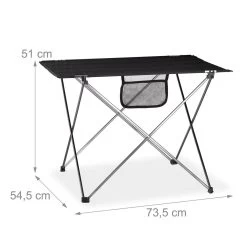 Relaxdays Campingtafel Inklapbaar - Kampeertafel - Klaptafel - Picknicktafel - Draagzak 14 Relaxdays Campingtafel Inklapbaar - Kampeertafel - Klaptafel - Picknicktafel - Draagzak -Outdoor Camping Shop 1200x1200 13