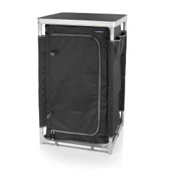 Campart Campingkast CU-0719 – Opvouwbaar En Verstelbaar - 4 Verstelbare Poten - 3 Lagen - Aluminium Frame - Grijs -Outdoor Camping Shop 1200x1200 150
