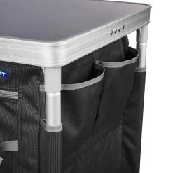 Campart Campingkeuken KI-0734 - Campingkast Groot - 4 Verstelbare Poten - Opvouwbaar En Lichtgewicht - Inclusief Opbergtas - Grijs -Outdoor Camping Shop 1200x1200 159