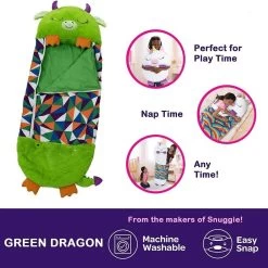 Draak Slaapzak -160 Cms | Kinderslaapzak | Slaapzak Junior | Nappers | Children Sleeping Bag | Kinderen Slaapzak | Super Soft 2 In 1 Fun Pillow &Sleepy For Boys | Draak Slaapzak | Zachte Slaapzak | Knuffel Slaapzak | 2 In 1 Slaapzak | Kinderen -Outdoor Camping Shop 1200x1200 168