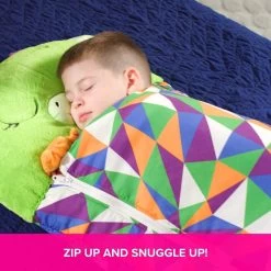 Draak Slaapzak -160 Cms | Kinderslaapzak | Slaapzak Junior | Nappers | Children Sleeping Bag | Kinderen Slaapzak | Super Soft 2 In 1 Fun Pillow &Sleepy For Boys | Draak Slaapzak | Zachte Slaapzak | Knuffel Slaapzak | 2 In 1 Slaapzak | Kinderen -Outdoor Camping Shop 1200x1200 171