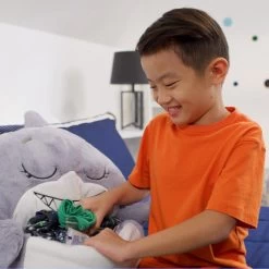 Mediashop Happy Nappers Kinderslaapzak - 2-in-1 Zachte Knuffel En Zomerslaapzak - Roze Eenhoorn Motief Voor Kinderen Van 3 Tot 6 Jaar -Outdoor Camping Shop 1200x1200 181