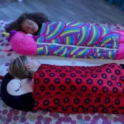 Mediashop Happy Nappers Kinderslaapzak - 2-in-1 Zachte Knuffel En Zomerslaapzak - Roze Eenhoorn Motief Voor Kinderen Van 3 Tot 6 Jaar -Outdoor Camping Shop 1200x1200 183