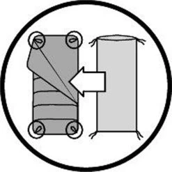 Outwell Slaapzak Campion Lux Blauw -Outdoor Camping Shop 1200x1200 217