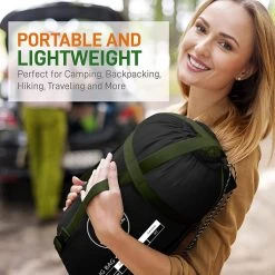 HikeMeister® Outdoor Survival Fishing Mummy Slaapzak 230 X 80 Cm -8°C -Outdoor Camping Shop 1200x1200 227