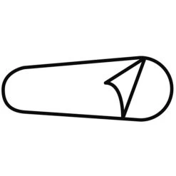 Travelsafe Cotton Inlet Mummy Slaapzak - Wit -Outdoor Camping Shop 1200x1200 232