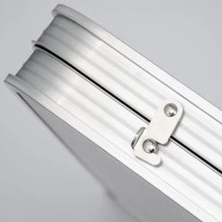 Aluminium Kampeertafel 120x60cm - Campingtafel Inklapbaar - 3-voudig Verstelbare Vouwtafel Grijs -Outdoor Camping Shop 1200x1200 27