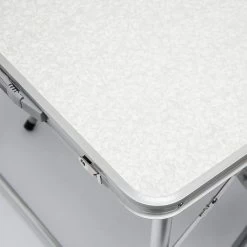 Aluminium Kampeertafel 120x60cm - Campingtafel Inklapbaar - 3-voudig Verstelbare Vouwtafel Grijs -Outdoor Camping Shop 1200x1200 28