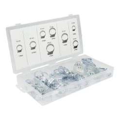 Benson Slangenklemmen Set 40 Delig – 8 Verschillende Formaten – Zilverkleurig -Outdoor Camping Shop 1200x1200 290